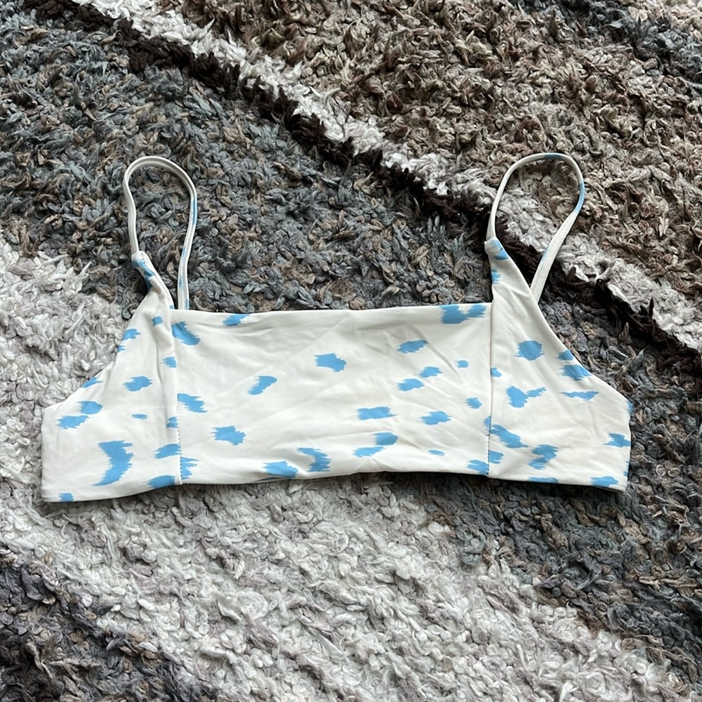 NWOT Stone Fox Swim Top